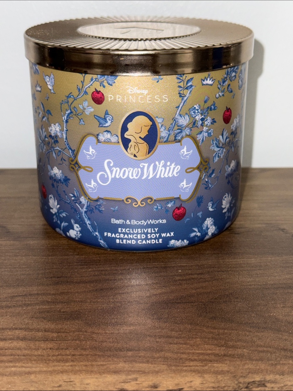 Bath & Body Works Disney Princess Snow White 3-Wick Candle NEW